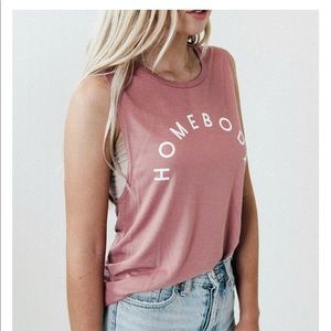 ProperTee “Homebody” Tank
